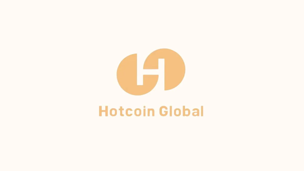Hotcoin exchange logo and brand identity